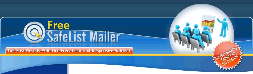 Highly Responsive Free Credit Based Safelist ... - Free SafeList Mailer